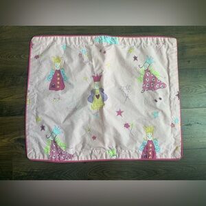 Laura Ashley Girls Fairy Standard Size Pillowcase Pink